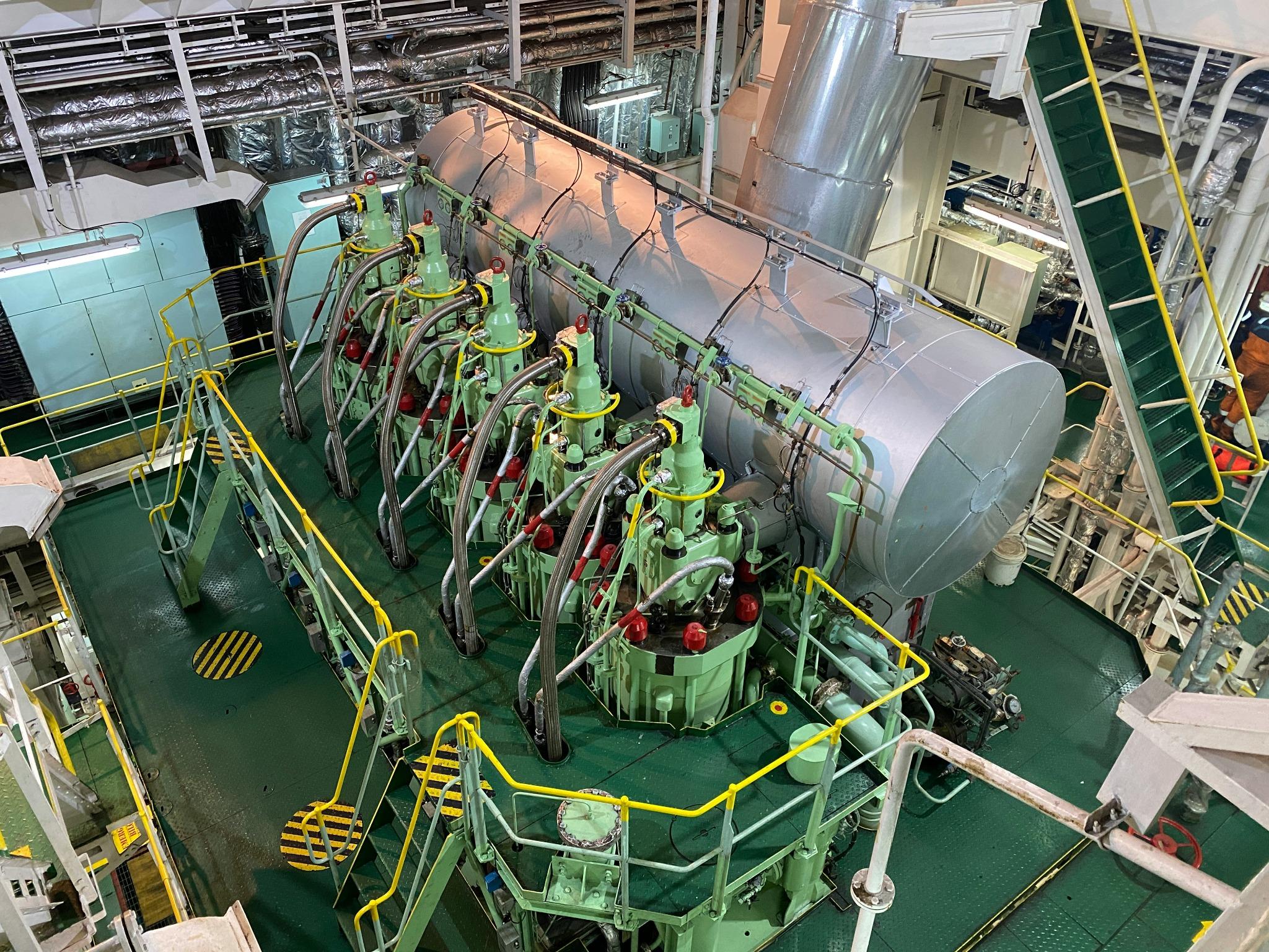 Engine Room and Deck Services